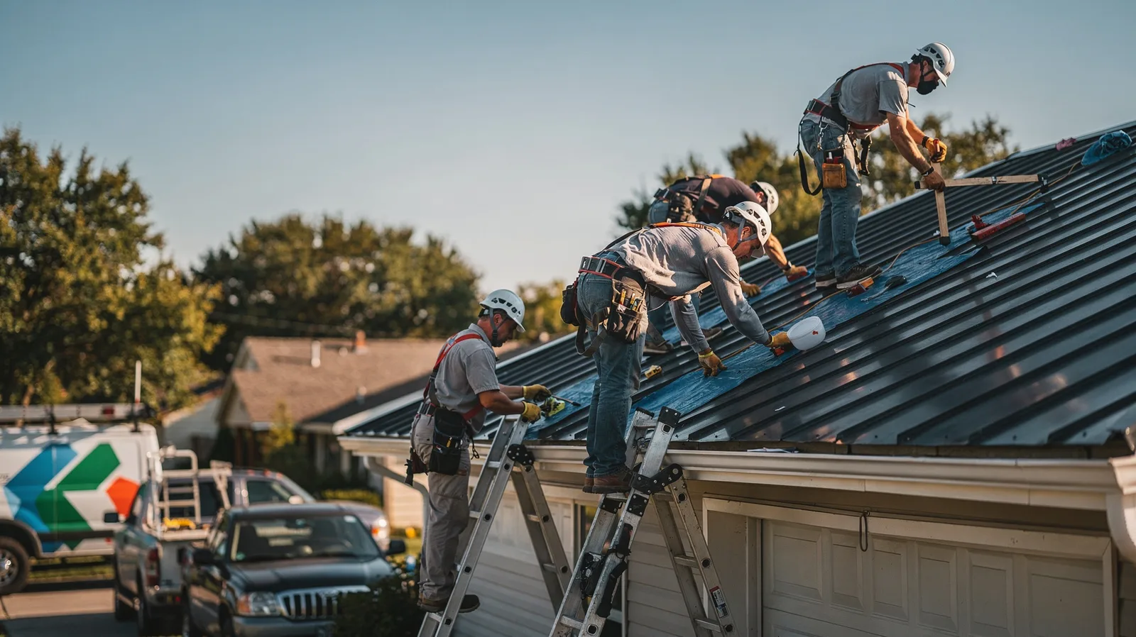 Metal Roof Installation in Medon, TN near me